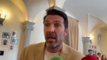 Buffon sull'Inter in finale di Champions: "Vince chi merita, meglio se un'italiana"