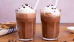 FRAPPÈ AL CIOCCOLATO: la ricetta facilissima con e senza gelato!