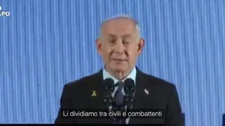 Secondo Netanyahu a Gaza non c'è nessuna carestia di massa e i palestinesi sono sovrappeso