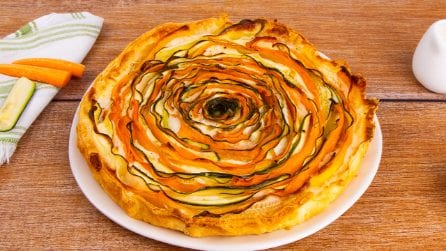QUICHE DI VERDURE: il piatto unico saporito e colorato!