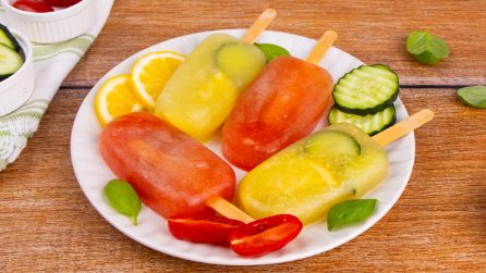 GHIACCIOLI SALATI: la variante da servire come sfizioso antipasto!