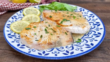 PESCE SPADA IN PADELLA