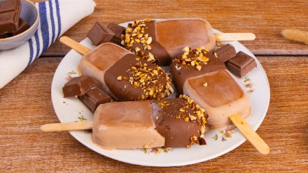 GHIACCIOLI AL CIOCCOLATO: il segreto per renderli cremosi!