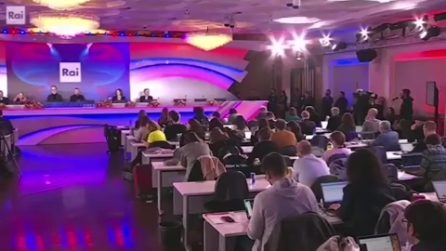 Caso Instagram a Sanremo, come risposero Amadeus e Coletta nel 2023 alla domanda di Fanpage