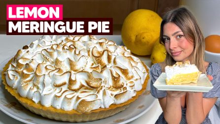 LEMON MERINGUE PIE: il dolce perfetto per ogni occasione