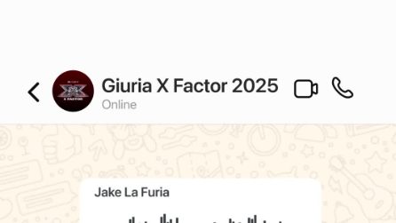 La nuova giuria di X Factor 2025: il video della chat con Gabbani new entry
