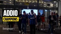 Il PSG asfalta l'Inter in finale di Champions e i tifosi lasciano lo stadio Meazza prima della fine