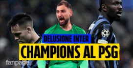 Il Psg vince la Champions League, il sogno dell'Inter si infrange a Monaco di Baviera