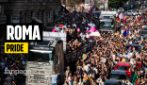 Roma Pride 2025, l’orgoglio LGBTQIA+ tinge con i colori dell’arcobaleno le strade della Capitale