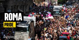 Roma Pride 2025, l’orgoglio LGBTQIA+ tinge con i colori dell’arcobaleno le strade della Capitale