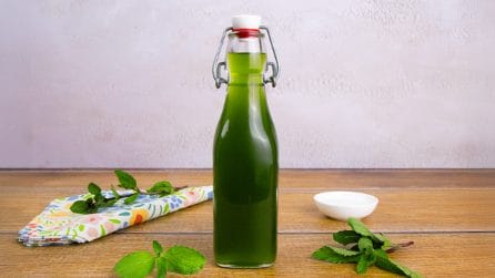 SCIROPPO ALLA MENTA: facile, veloce e rinfrescante!