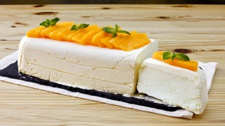 SEMIFREDDO AL MELONE: il dessert fresco e goloso!
