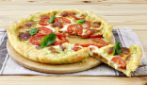 SAVORY CAPRESE TART: the simple and tasty rustic dish!