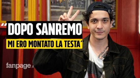 Tananai: "Dopo il primo Sanremo mi montai la testa. Bella Madonnina? Non è solo una canzone estiva"