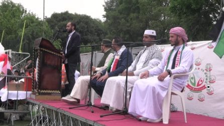 Oltre 7mila musulmani a Famagosta per la festa del Sacrificio: "Grazie Italia per gli aiuti a Gaza"