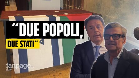 Milano, manifestazione per Gaza di Iv e Azione. Calenda: "Il fanatismo non appartiene a un liberale"