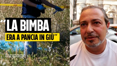 Il racconto dell'uomo che ha trovato la neonata morta a Villa Phampili a Roma: "È stato un orrore"