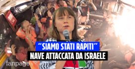 Israele assalta in acque internazionali la nave di aiuti per Gaza, arrestato l’equipaggio