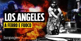 Scontri a Los Angeles, 10 arresti per le proteste pro-immigrazione: giornalista ferita