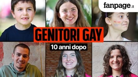 Bambine e bambini con genitori dello stesso genere, 10 anni dopo