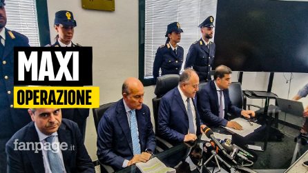 Immigrazione clandestina, maxi blitz. Gratteri: "Fino a 10 mila euro per entrare in Italia"
