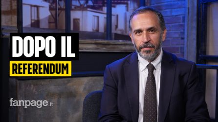 Sensi a Fanpage: "I quesiti erano sbagliati. Destra ora festeggia, ma sul lavoro non ha fatto nulla"