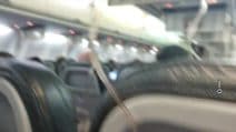 Pilota effettua manovra d’emergenza su volo Cagliari-Linate: panico a bordo, le immagini