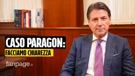 Conte sul caso Paragon: "Spiare un giornale è illegittimo, il governo non può dire che è finita qui"
