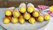 CREAM CANNOLI: easy and delicious