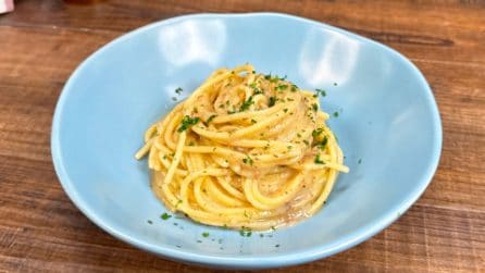 SPAGHETTI BURRO E ALICI: il segreto per una cremina irresistibile