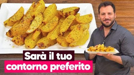PATATE AL LIMONE: il contorno saporito da provare subito