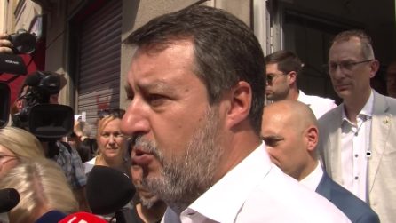 Salvini difende le ragioni di Israele dopo l'attacco: "L'Iran vuole distruggerli, come i nazisti"