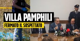 Neonata e donna morte a Villa Pamphili, fermato un uomo. La procura: "Sospettato era in Grecia"