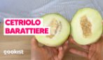 CETRIOLO BARATTIERE: come usarlo nell'insalata di frutta