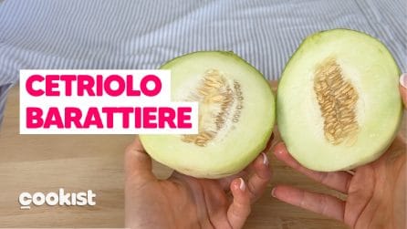 CETRIOLO BARATTIERE: come usarlo nell'insalata di frutta
