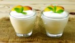PEACH MOUSSE: the fresh and delicious dessert!
