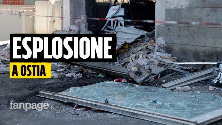 Bomba nella notte a Ostia, esplode palestra: “Un'esperienza terrificante. Non smettevo di tremare”