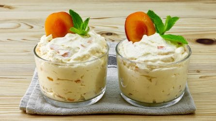 MOUSSE DI ALBICOCCHE: il dolce veloce da preparare e goloso!