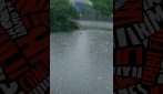 Maltempo in Friuli: bombe d'acqua e grandinate nel Pordenonese