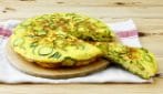 ZUCCHINI FRITTATA: the quick and easy vegetarian dish!