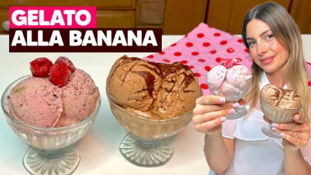 GELATO ALLA BANANA