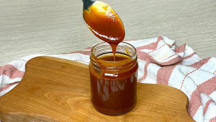 HOMEMADE BBQ SAUCE