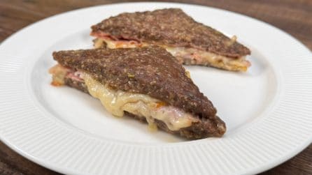 BEEF SANDWICH TRIANGLES: perfect for a delicious dinner