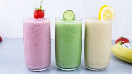 SMOOTHIE: the refreshing and delicate tasting drink!