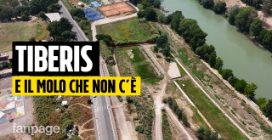 Tiberis: il parco lungo il Tevere è una rivoluzione a metà, molo inservibile e niente servizi