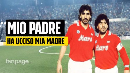 Andrea Carnevale: "Mamma si vergognava di denunciare, papà la uccise. Non credettero a noi bambini"