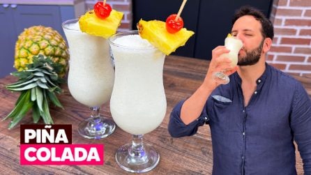 PIÑA COLADA: fresco e saporito
