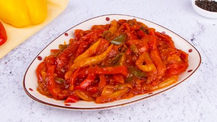 PEPERONATA: il contorno estivo super saporito!