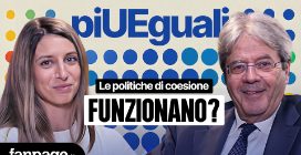 Politiche di coesione europee: perché sono importanti, spiegato da Gentiloni
