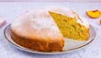 PEACH BREAD: a soft and delicious dessert!
